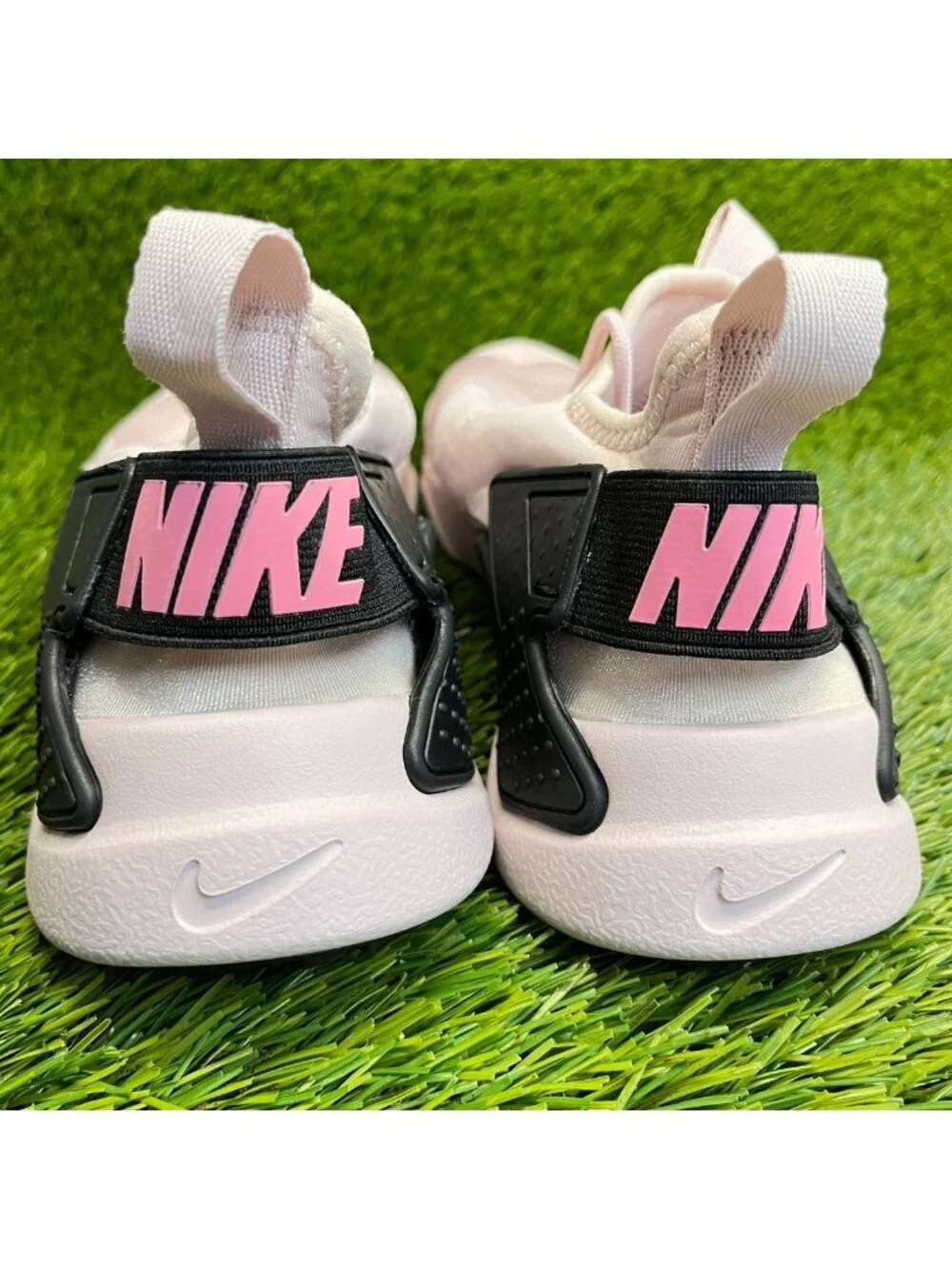 Nike Huarache Run Drift Girls Size 5.5Y Pink Running Athletic Shoes Sneakers